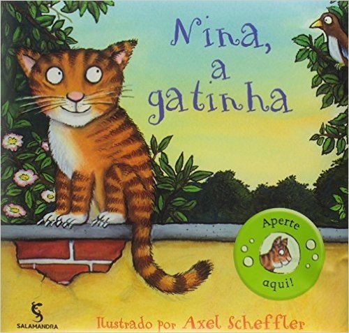 Nina, A Gatinha. Livro De Banho Com Barulhinho