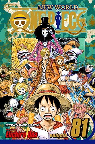 One Piece, Vol. 81: Let's Go See the Cat Viper (English Edition)