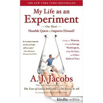 My Life as an Experiment (English Edition) [Kindle-editie]