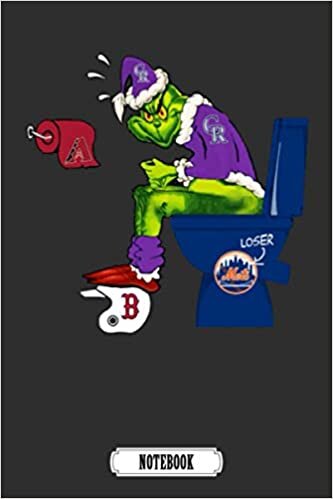 indir The Grinch Colorado Rockies Shit On Other Teams MLB Weekly Planner Notebook .