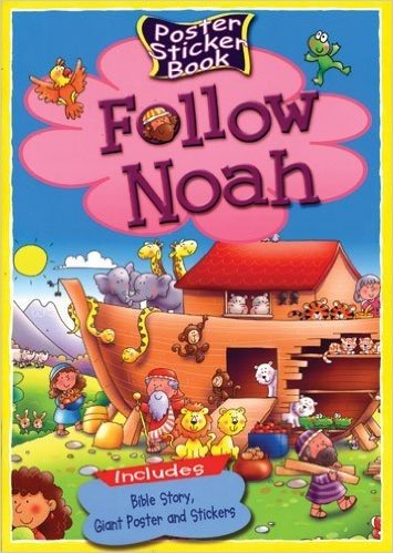 Follow Noah [With StickersWith Poster]