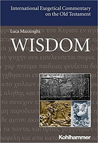 indir Wisdom (International Exegetical Commentary on the Old Testament)