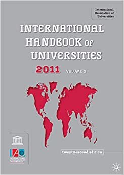 The International Handbook of Universities