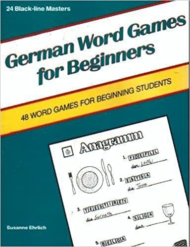 indir German Word Games for Beginners: 48 Word Games for Beginning Students