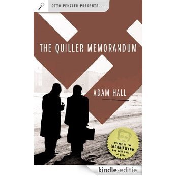 The Quiller Memorandum (Otto Penzler Presents...) [Kindle-editie]