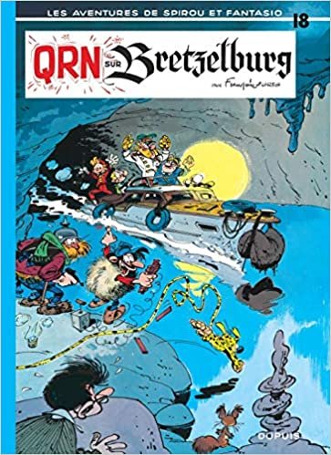 Les aventures de Spirou et Fantasio: QRN sur Bretzelburg (18) (SPIROU ET FANTASIO (18))