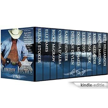 Cowboy Justice 12-Pack (English Edition) [Kindle-editie]