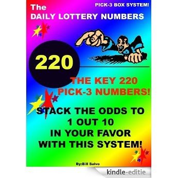 THE PICK-3 Lottery, The KEY 220 Numbers That Can Give You 1 out of 10 Odds! (English Edition) [Kindle-editie] beoordelingen