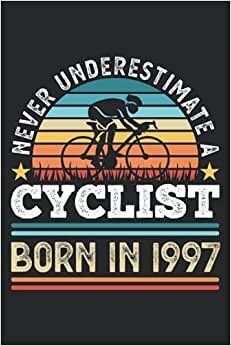 indir Cyclist born in 1995 30th Birthday Gift Cycling: 6x9 Notes, Diary, Journal 110 Page