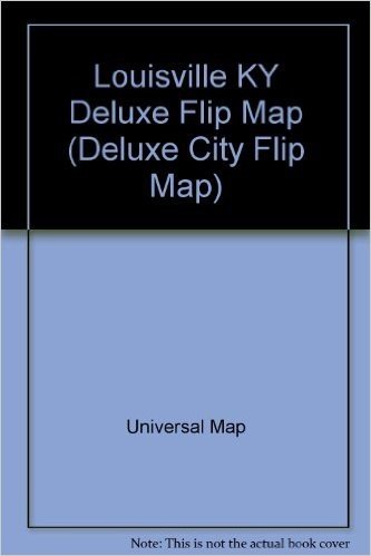 Louisville KY Deluxe Flip Map