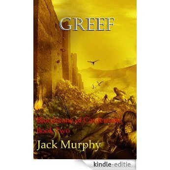 Greef (Book Two: Bloodstone of Cardemont Series - a young adult fantasy adventure 2) (English Edition) [Kindle-editie]