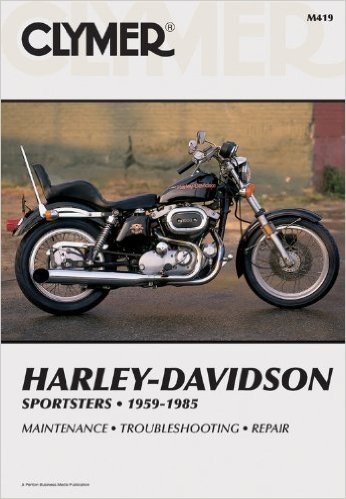 Clymer Harley-Davidson Sportsters 59-85: Service, Repair, Maintenance