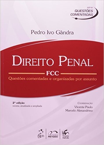 Serie Questoes Comentadas - Direito Penal - Fcc
