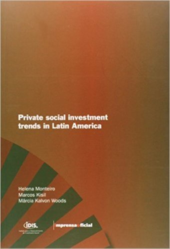 Tendências do Investimento Social Privado na América Latina - Inglês