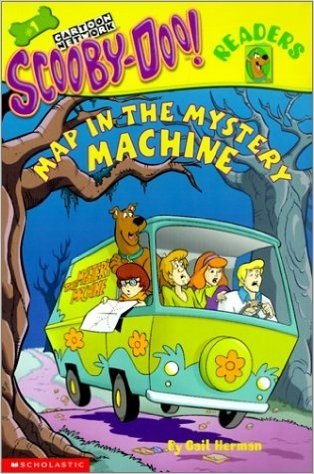 Map in the Mystery Machine