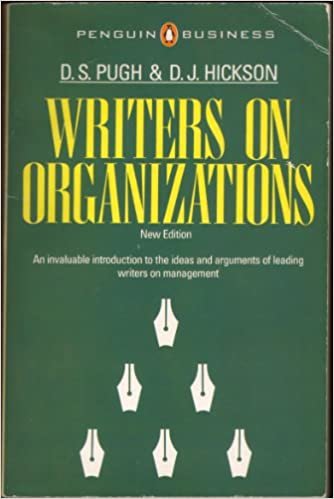 Writers On Organizations: An Introduction (Penguin Business)
