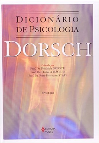 Dicionário De Psicologia Dorsch