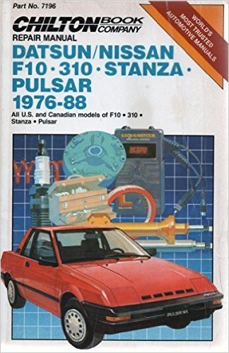 Datsun/Nissan 1976-1988: F-10/310/Stanza/Pulsar
