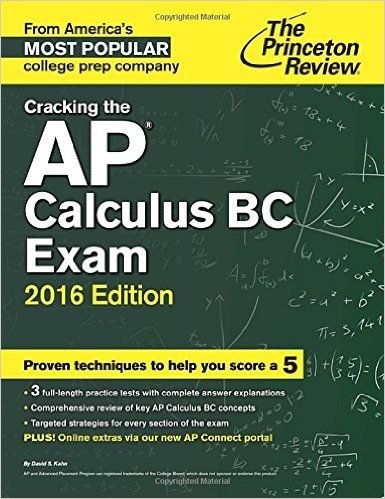 Cracking the AP Calculus BC Exam