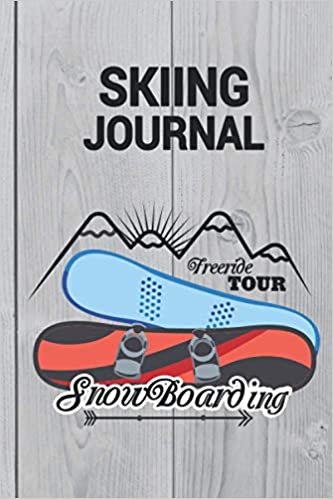 indir Skiing Journal: A Guided Logbook To Record All Your Skiing Adventures And Activities Like Date, Time, Location, Weather Condition, Distance, Altitude, ... And Notes. Gift For Skier And Coach.