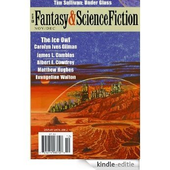 The Magazine of Fantasy & Science Fiction November/December 2011 (English Edition) [Kindle-editie]