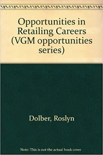 indir Opportunities in Retailing Careers (VGM opportunities series)