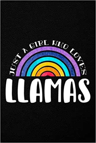 Podcast Planner - Llama Just a Girl Who Loves Llamas Llama Lover Gift Family: Daily Plan Your Podcasts Episodes Goals & Notes, Podcasting Journal, ... Content Diary, Agenda Organizer,Homeschool