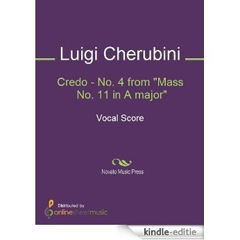 Credo - No. 4 from "Mass No. 11 in A major" [Kindle-editie]