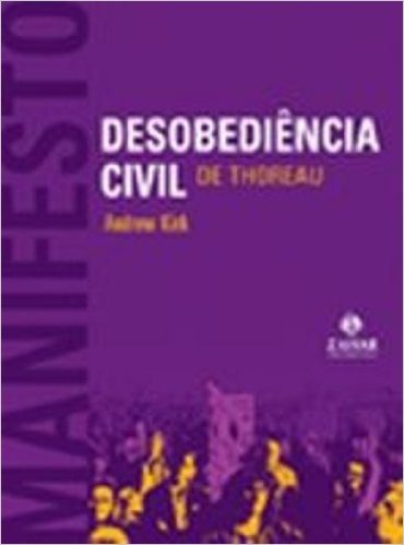 Desobediência Civil de Henry Thoreau - Coleção Série Manifesto