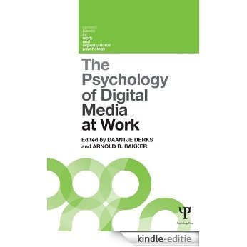 The Psychology of Digital Media at Work (Current Issues in Work and Organizational Psychology) [Kindle-editie] beoordelingen