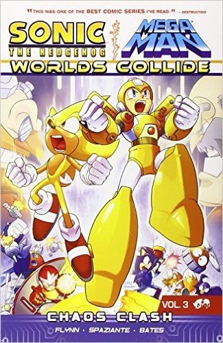 Sonic/Mega Man: Worlds Collide: Chaos Clash, Volume 3