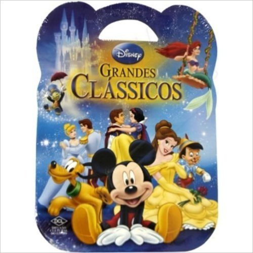 Disney Maleta. Grandes Clássicos - 8 Volumes