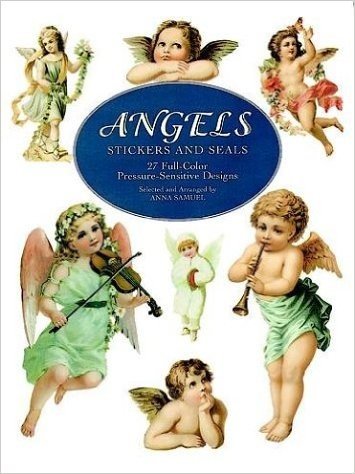 Angels Stickers and Seals