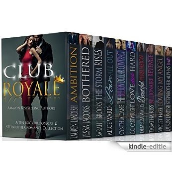 Club Royale: A Ten Book Billionaire & Stepbrother Romance Collection (English Edition) [Kindle-editie] beoordelingen