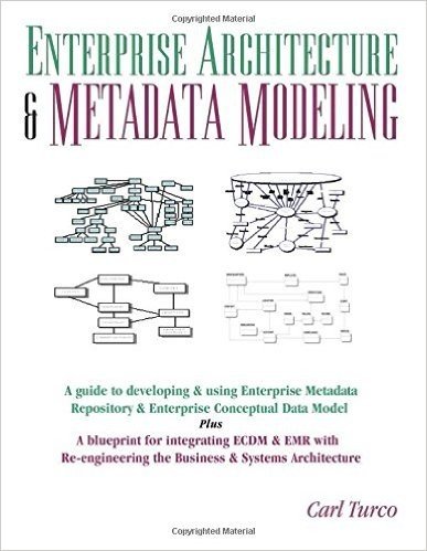 Enterprise Architecture & Metadata Modeling: A Guide to Conceptual Data Model, Metadata Repository, Business and Systems Re-Engineering