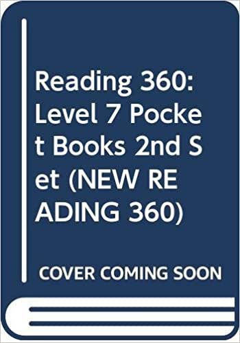 Reading 360:Level 7 Pocket Books 2nd Set (NEW READING 360): Pocket Books Level 7