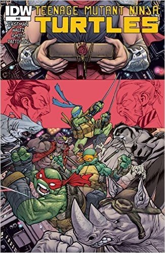 Teenage Mutant Ninja Turtles #49