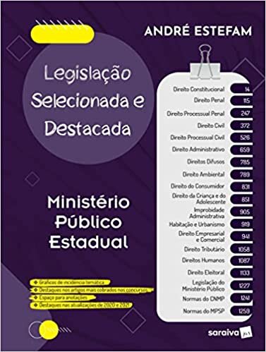 Legislação selecionada e destacada - 1ª edição 2022