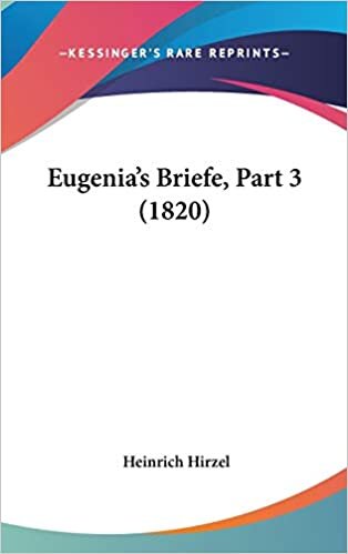 indir Eugenia&#39;s Briefe, Part 3 (1820)