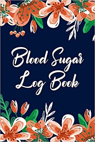 indir Blood Sugar Log Book: Daily glucose tracker log book With Space for 2 Years of Recording