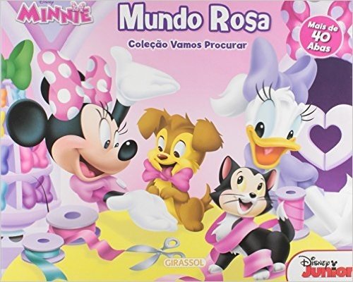 Mundo Rosa - Volume 2. Coleção Disney Vamos Procurar