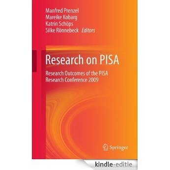 Research on PISA: Research Outcomes of the PISA Research Conference 2009 [Kindle-editie]
