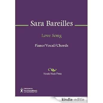 Love Song Sheet Music [Kindle-editie] beoordelingen