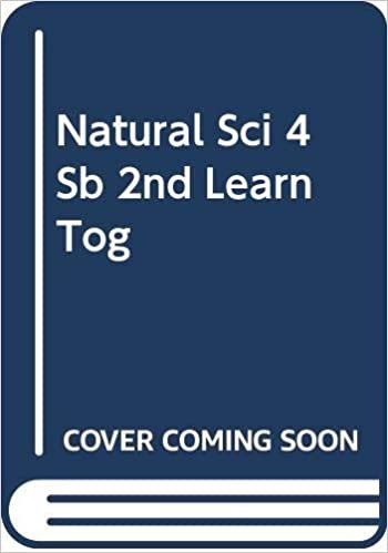 Natural Sci 4 Sb 2nd Learn Tog (CC. Naturales Nivel 4)