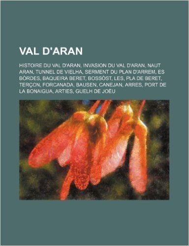 Val D'Aran: Histoire Du Val D'Aran, Invasion Du Val D'Aran, Naut Aran, Tunnel de Vielha, Serment Du Plan D'Arrem, Es Bordes, Baque