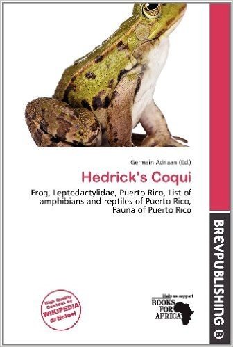 Hedrick's Coqui