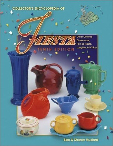 Collector's Encyclopedia of Fiesta: Other Colored Dinnerware, Post86 Fiesta, Laughlin Art China