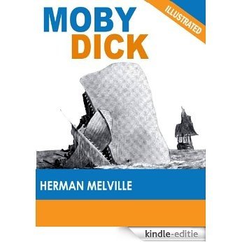 Moby Dick (Illustrated) (English Edition) [Kindle-editie] beoordelingen