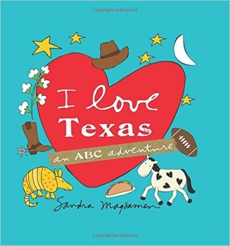 I Love Texas: An ABC Adventure baixar