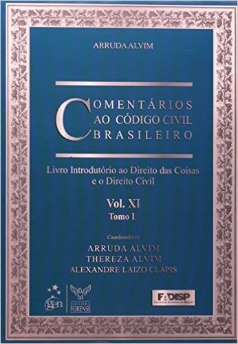 Comentários ao Código Civil Brasileiro. Livro Introdutório ao Direito das Coisas e o Direito Civil - Volume 11. Tomo 1